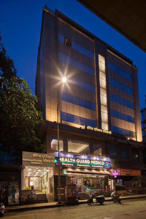 Hotel Ariana Residency Mumbai  Buitenkant foto
